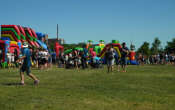 On se prépare pour les entreprises en famille ce dimanche 22 juin 2025.